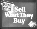 Sell What they Buy filmstrip