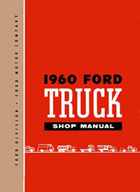 1951 ford truck repair manual