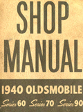 1940 Oldsmobile Service Manual