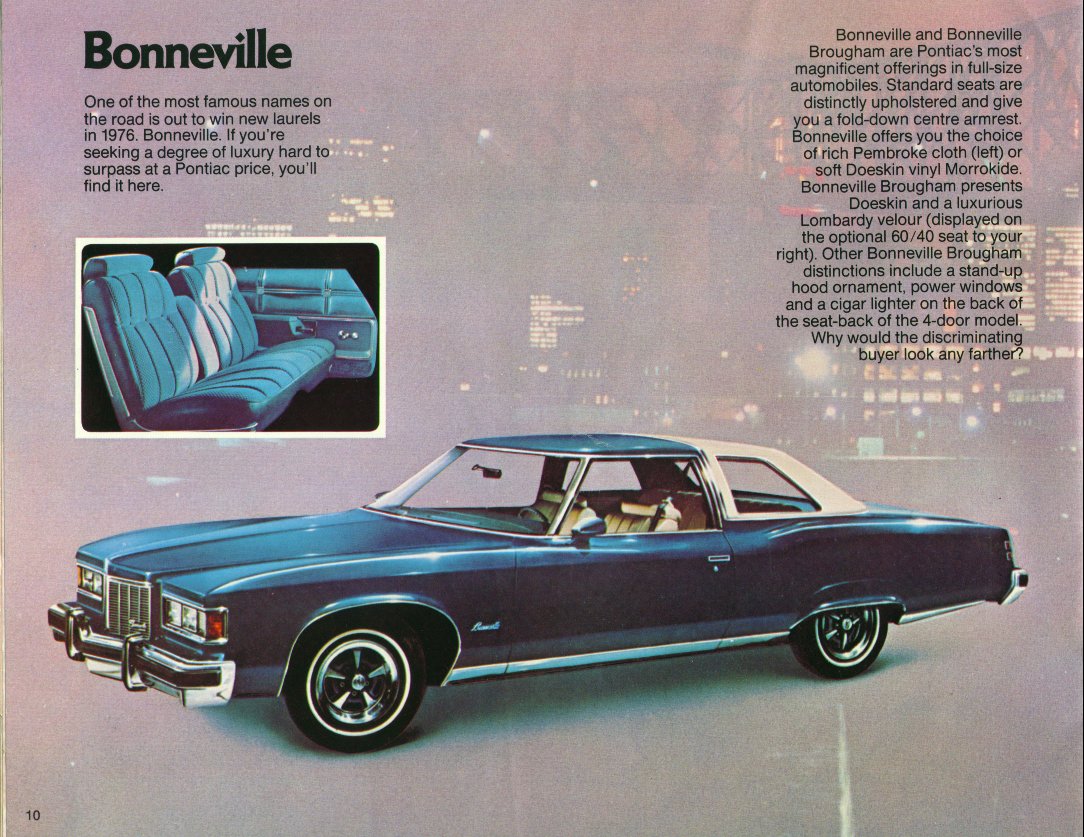 1976 Pontiac Bonneville Coup
