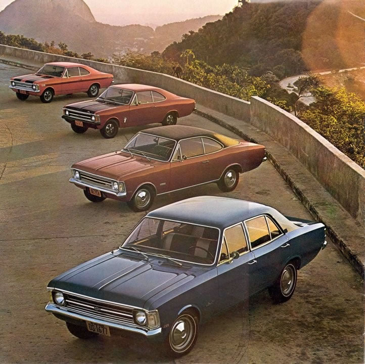 1974 Chevrolet Opala Brochure Brazil opala7401jpg