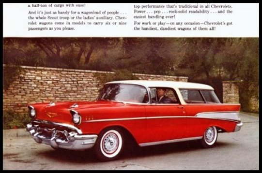 1957 Chevrolet and Chevrolet Wagon