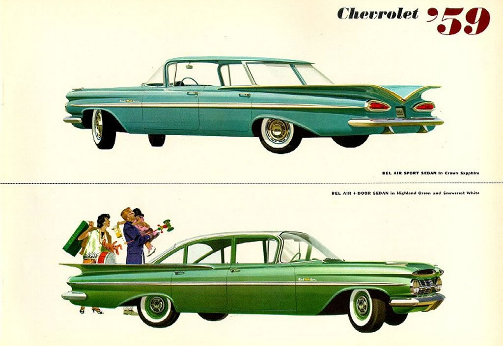 1959 Chevrolet Brochure 59 05