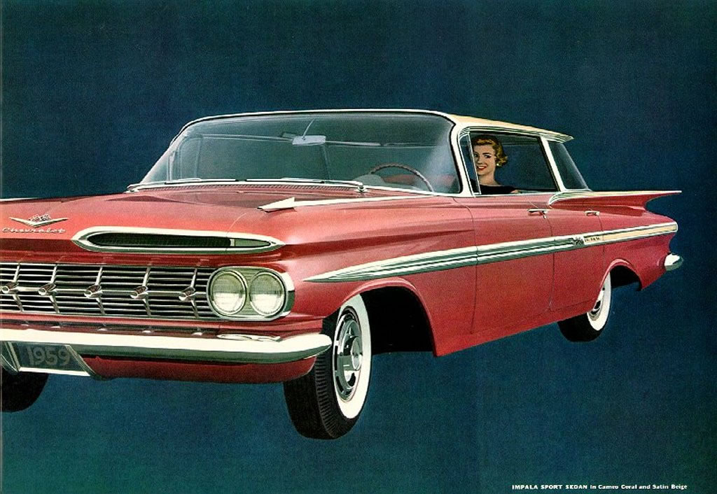 1959 Chevrolet Brochure 59 08