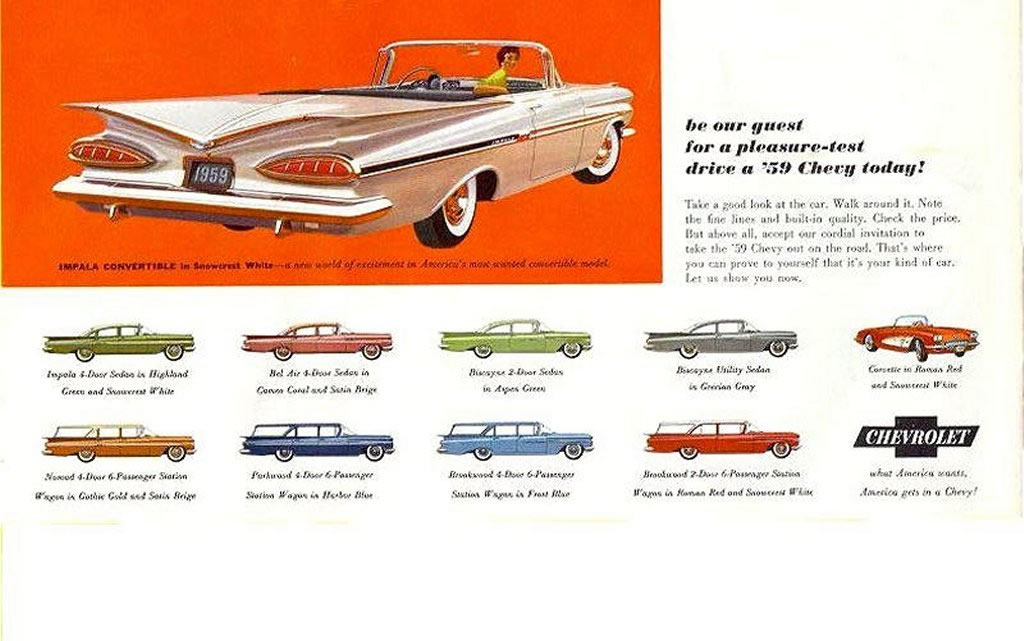 1959 Chevrolet Brochure 59 10