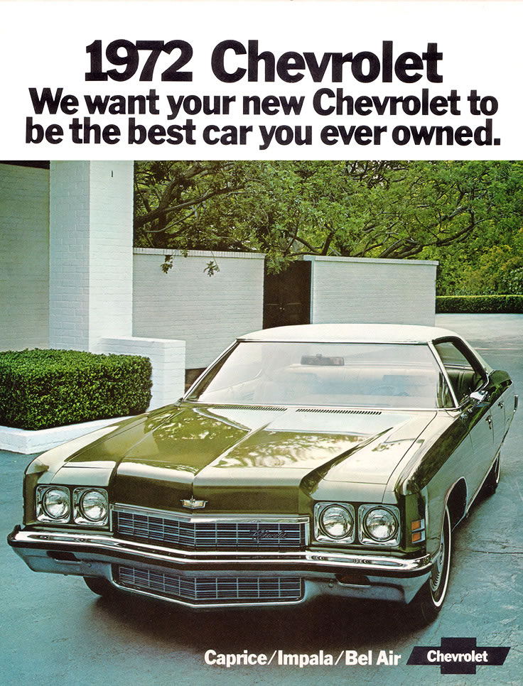 1972 Impala 