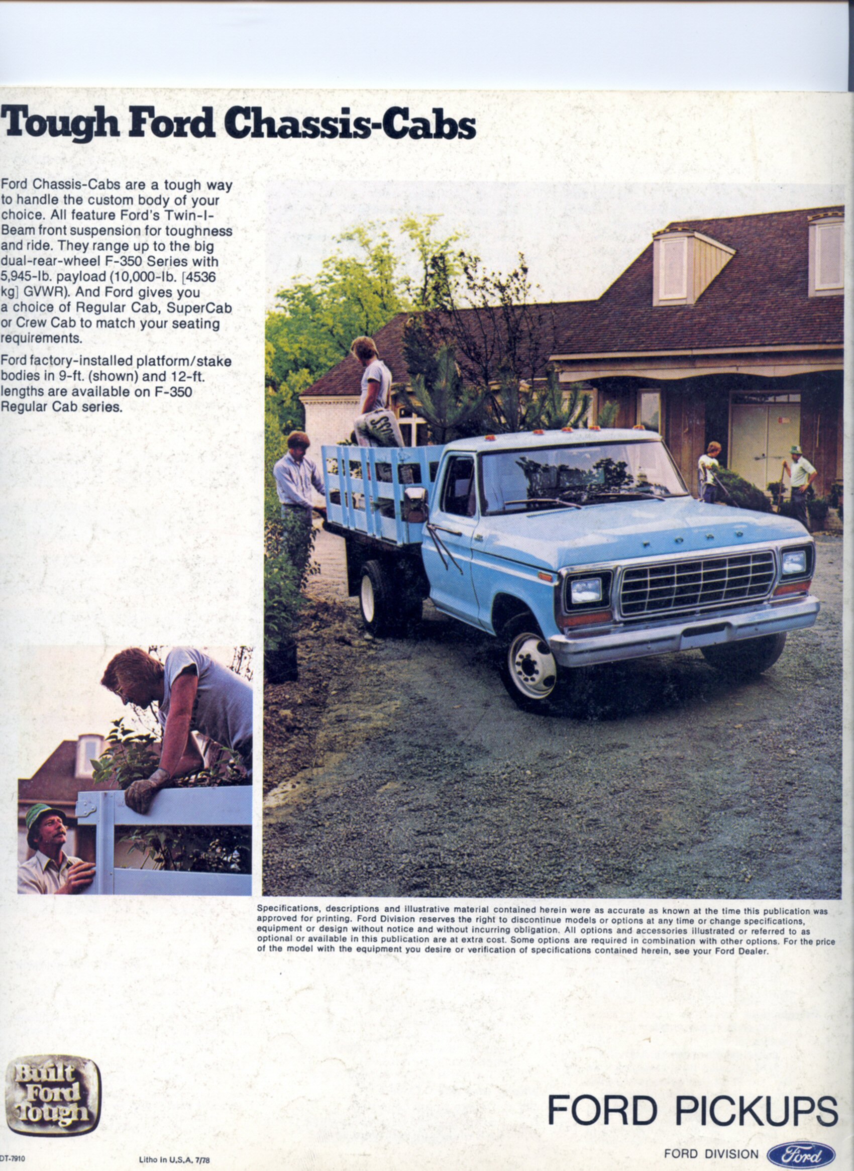 1979 Ford truck brochure #3