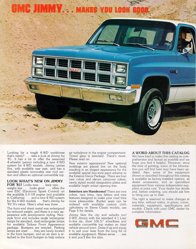 1981 Chevrolet and GMC Truck Brochures / 1981 GMC Jimmy-02.jpg.