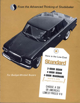 1963 Lark Standard Brochure