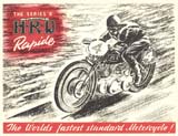 HRD Motorcycle Brochure