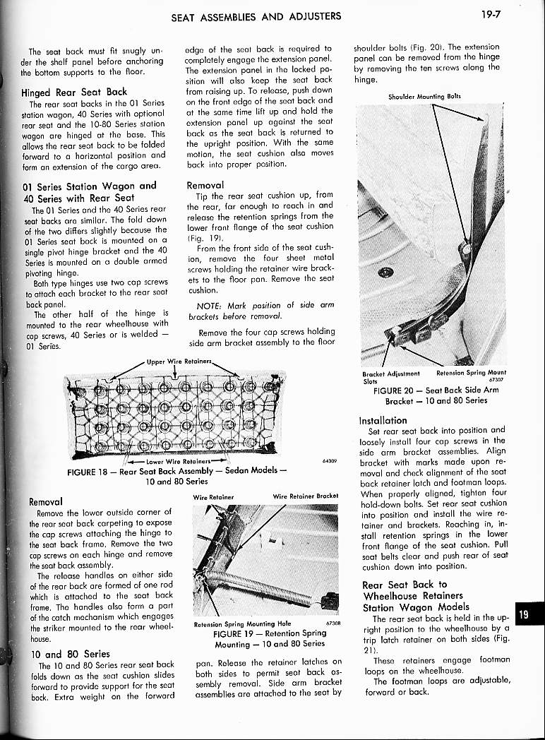 Classic car manuals 1973 AMC Technical Service Manual, Chpt.Dome