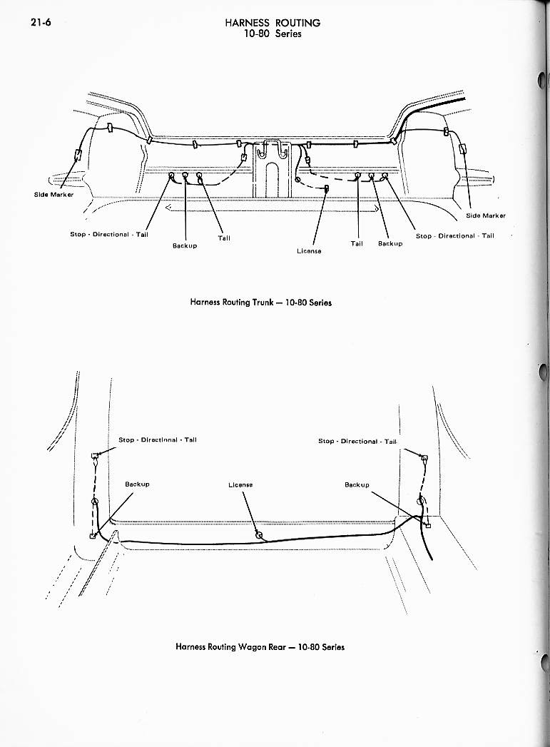 Classic car manuals 1973 AMC Technical Service Manual, Chapter 14