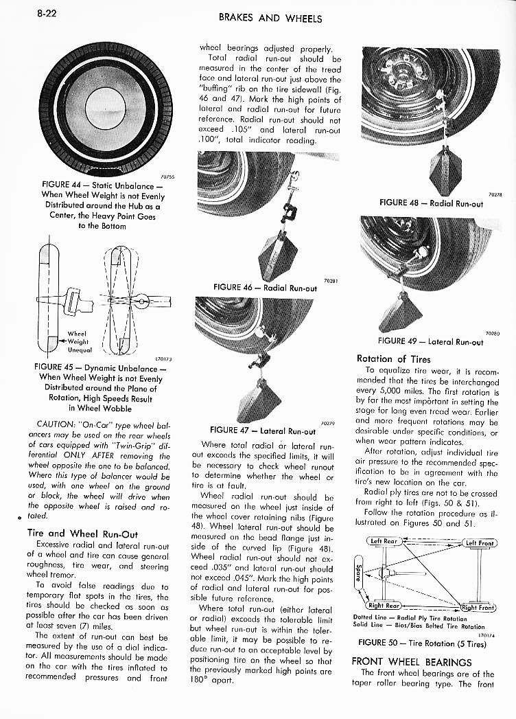 Classic car manuals 1973 AMC Technical Service Manual, Chapter 7