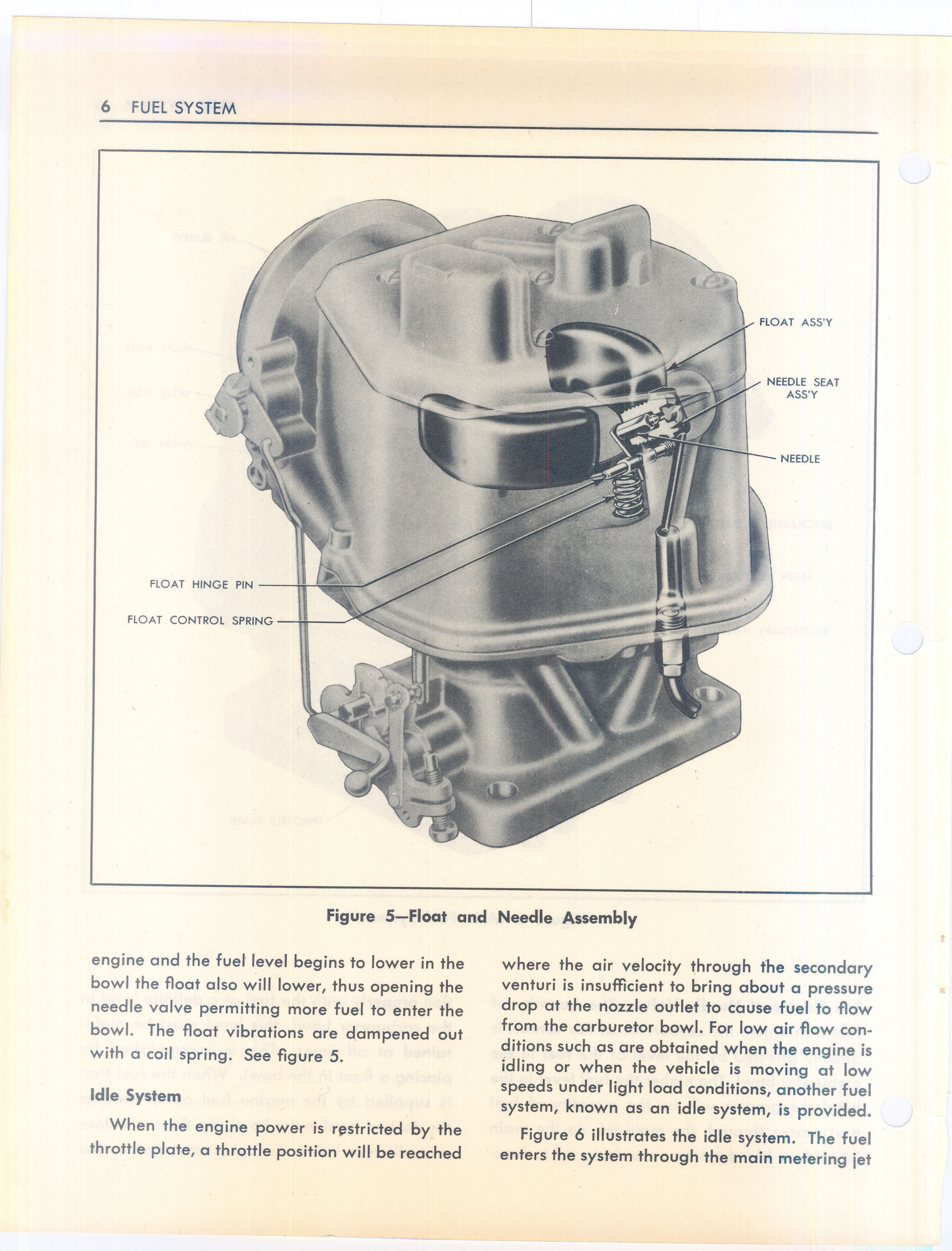 1949-1951 Ford Fuel System Repair Manual / fs5100050002.jpg