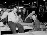 Workers at Dodge Truck Plant, Detroit, 1942
