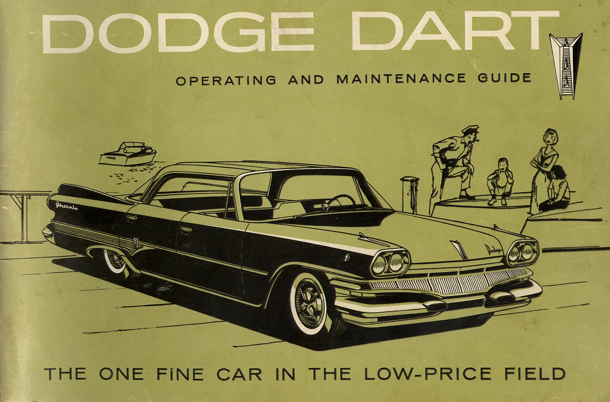 dodge dart owner manual