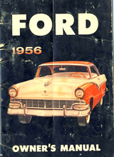 1956 Ford Owner's Manual