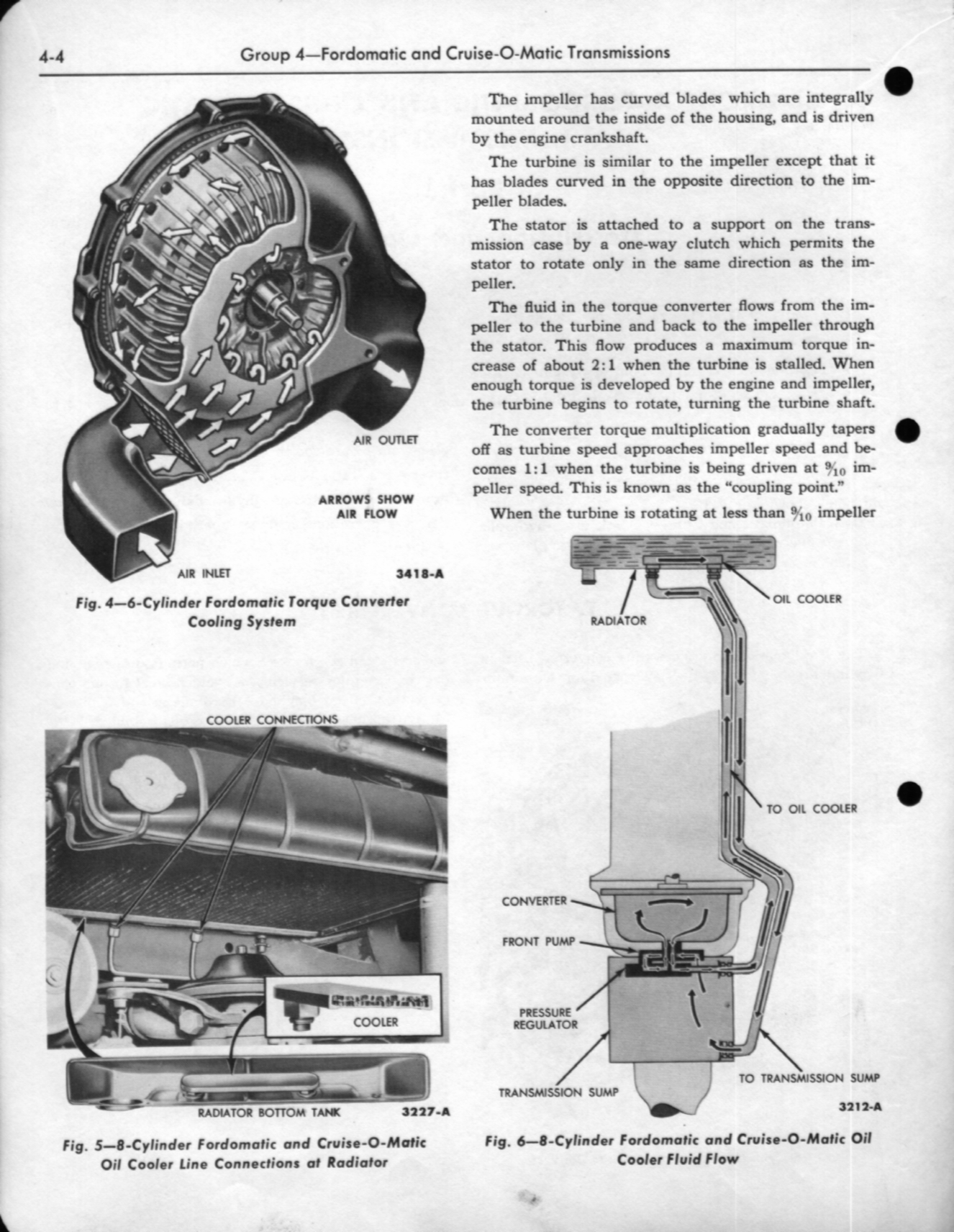 1958 Ford cruise-o-matic transmission