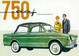 1962 DAF 750