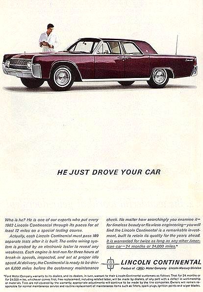 1962 Lincoln #2