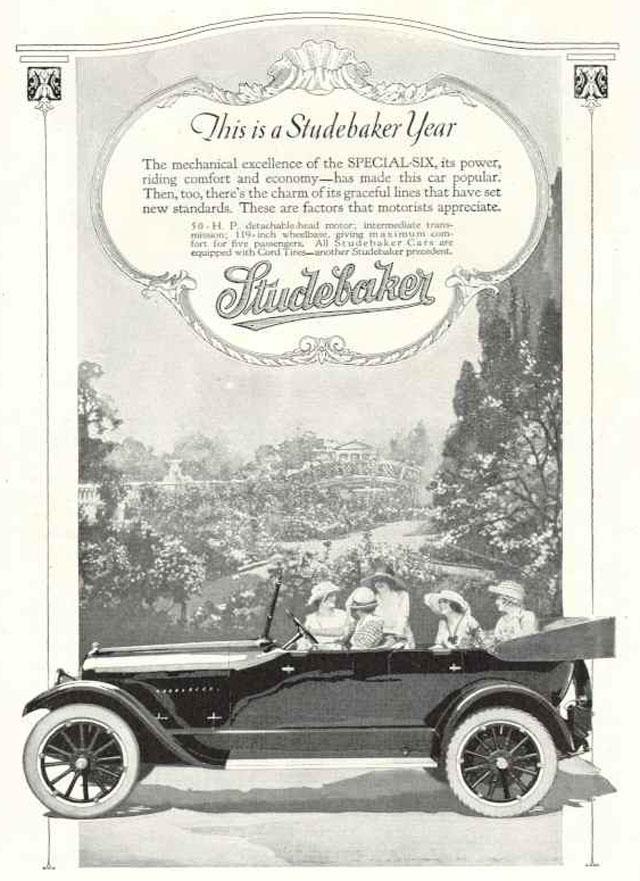 Advertisements In The 1920s. 1920s car ads