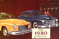 1950 Checker ad