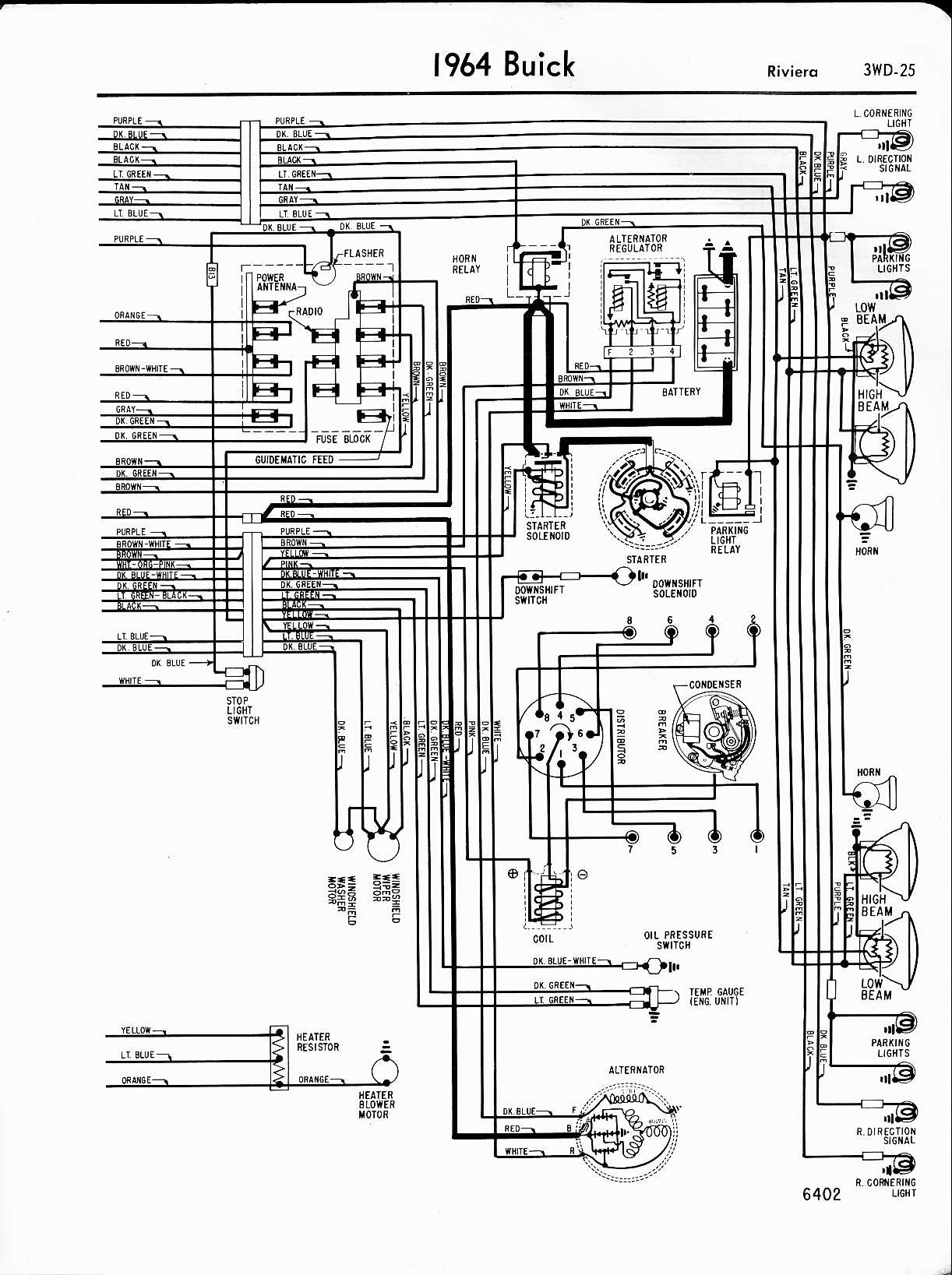 1973 Buick Lesabre Engine Diagram