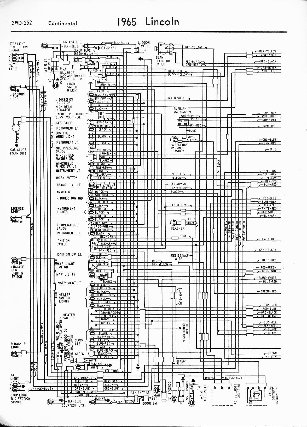 1957 Ford Wiring Diagram from www.oldcarmanualproject.com