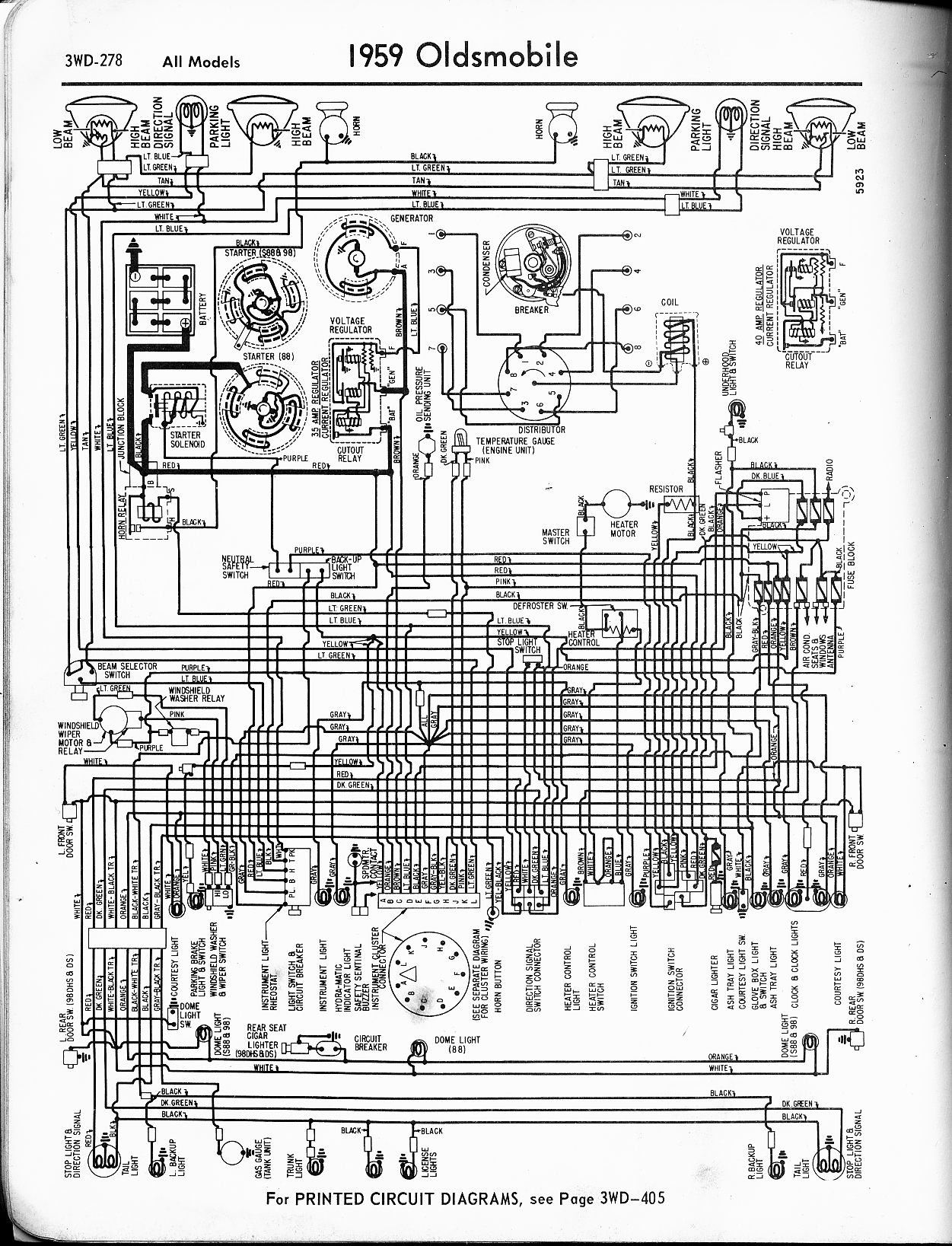 Oldsmobile Wiring Diagrams