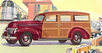 1939 Ford wagon