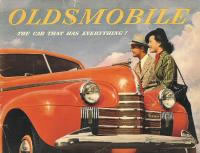 1940 Oldsmobile Brochure