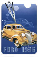 1936 Ford Brochure