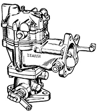 Zenith Carburetor Master List