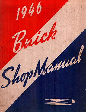 1946 Buick Shop Manual Supplement