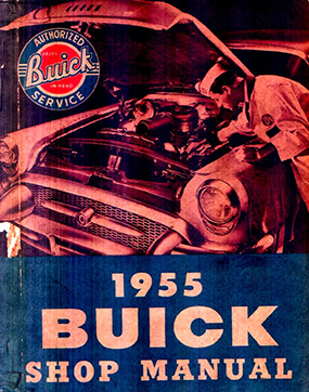 1955 Buick shop manual
