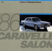 1986 Plymouth Caravelle Salon Folder