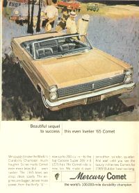 1965 Comet Ad