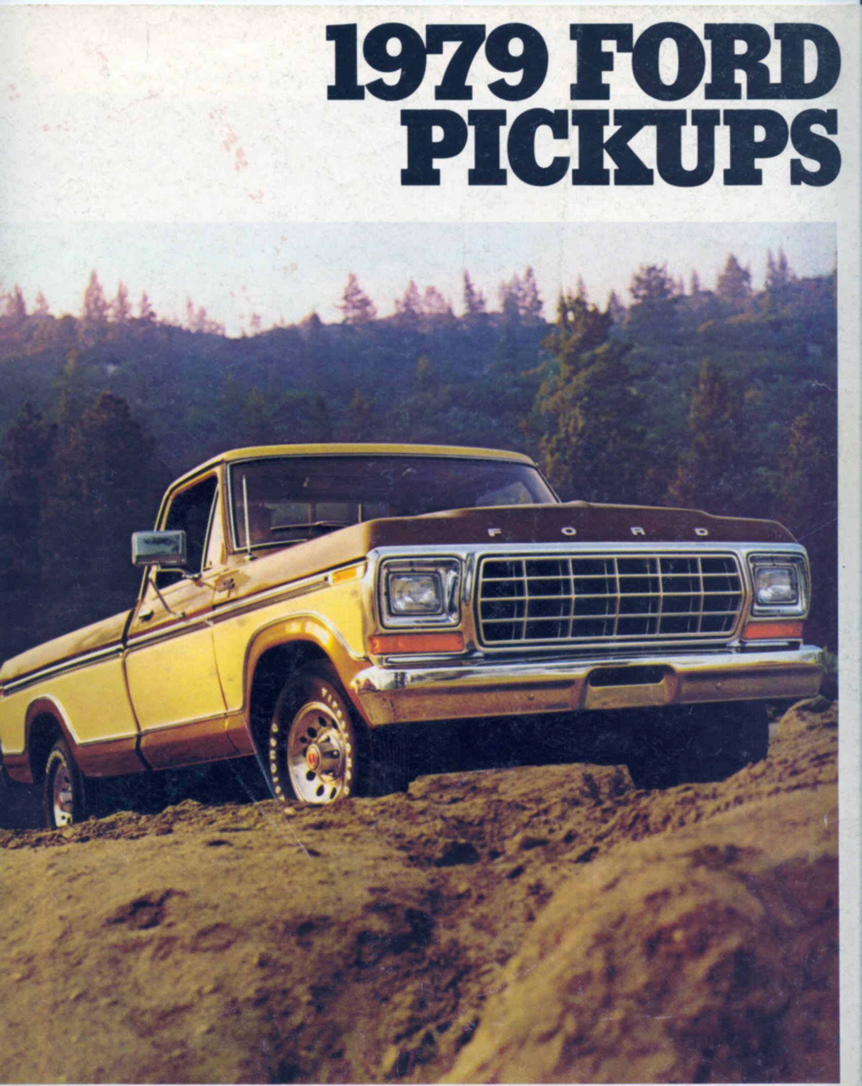 1979 Ford truck sales brochure #7