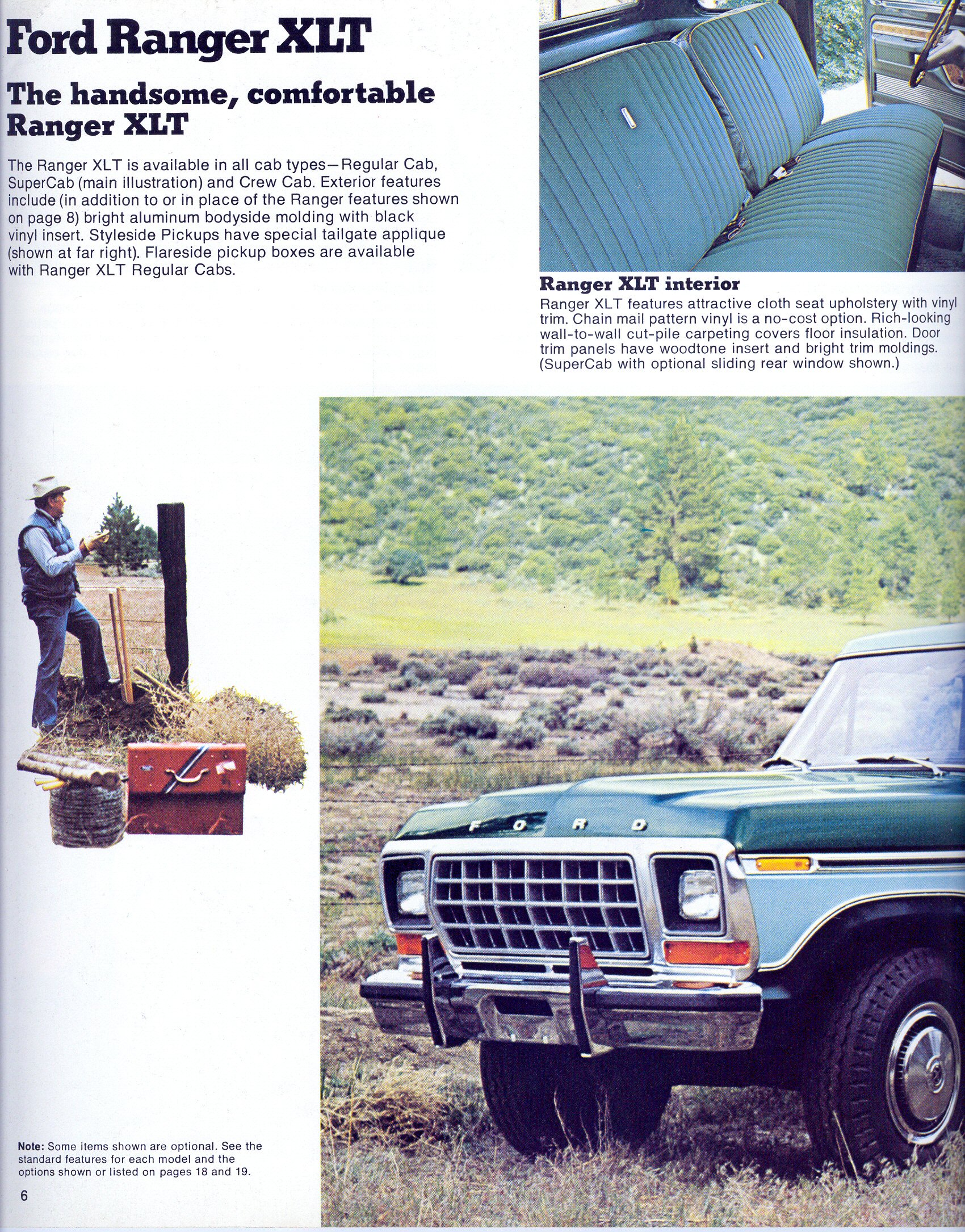 Old ford truck brochures #10