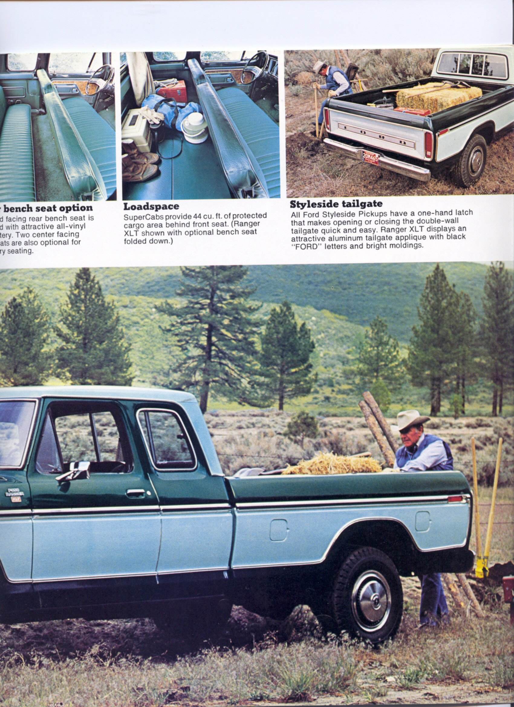 1979 Ford truck sales brochure #8