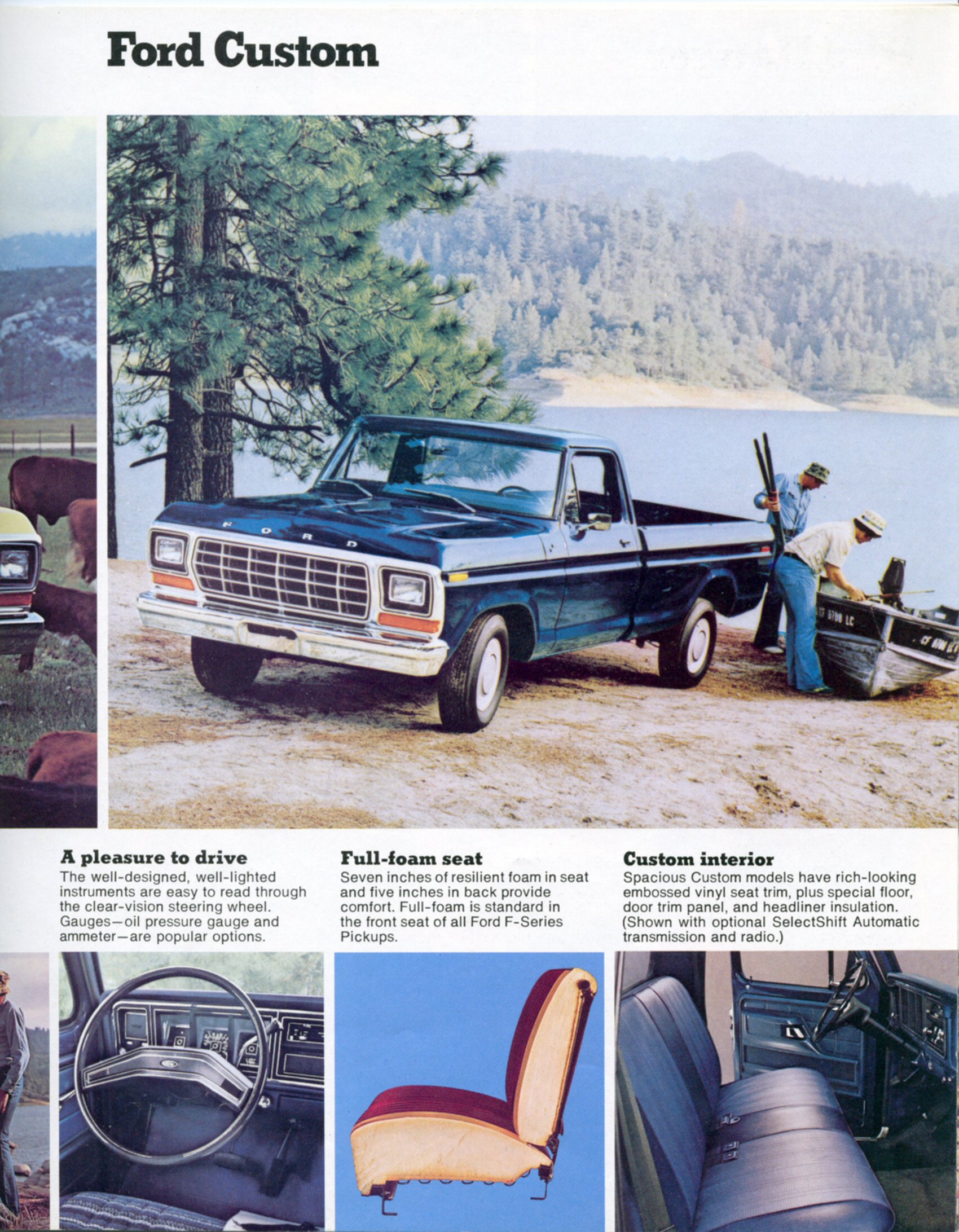 Ford truck brochures