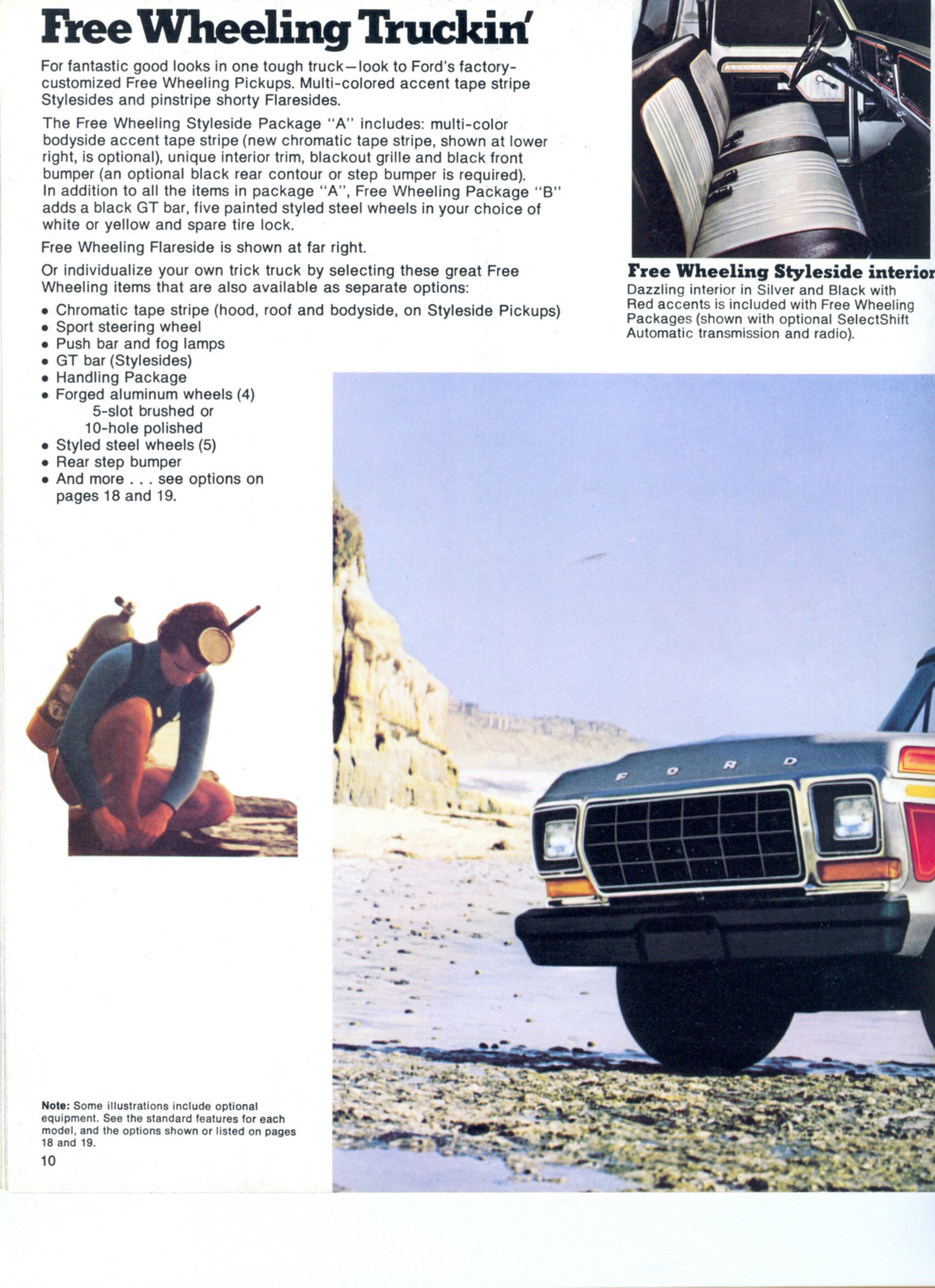 Old ford truck brochures #6