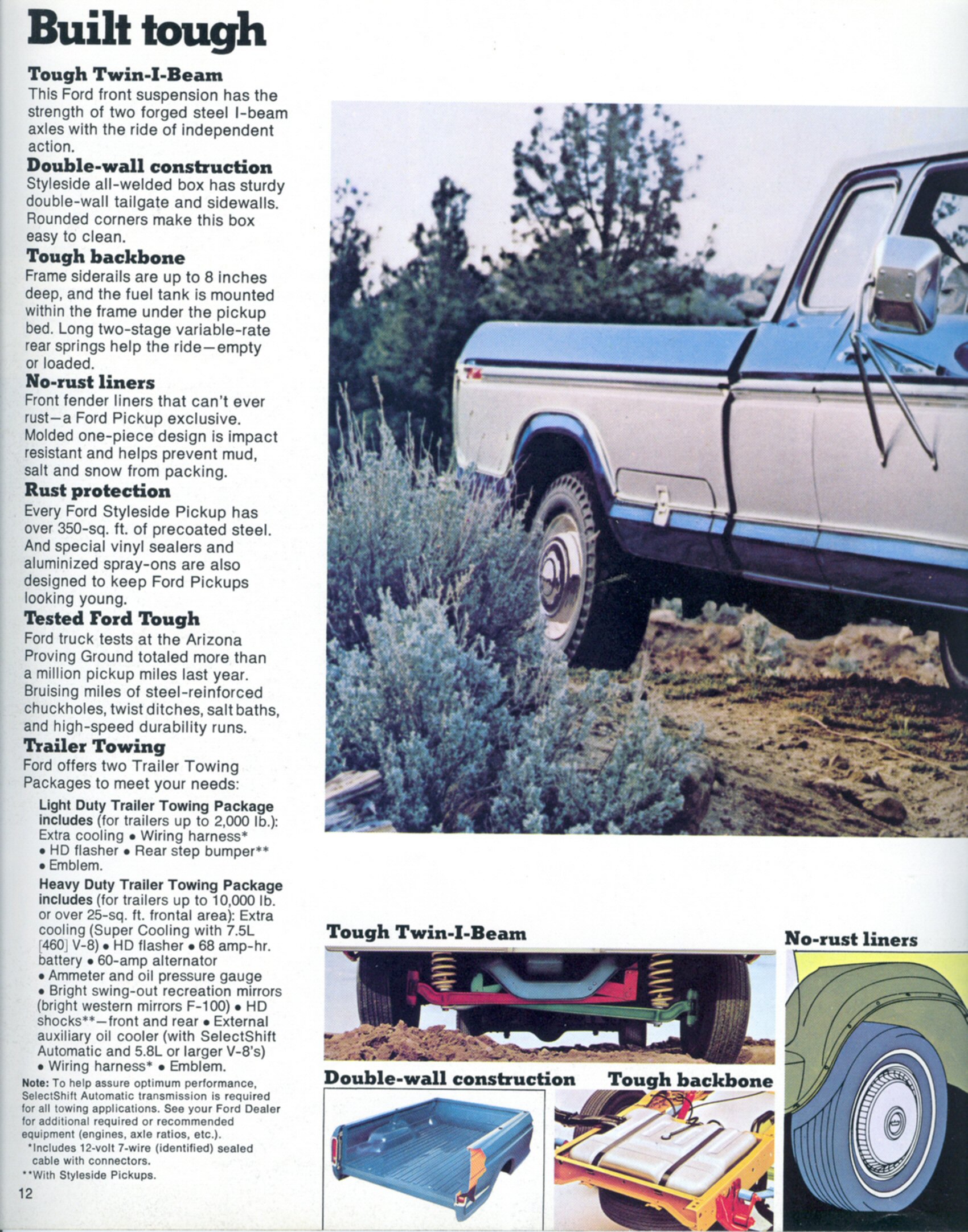 Old ford truck brochures #9