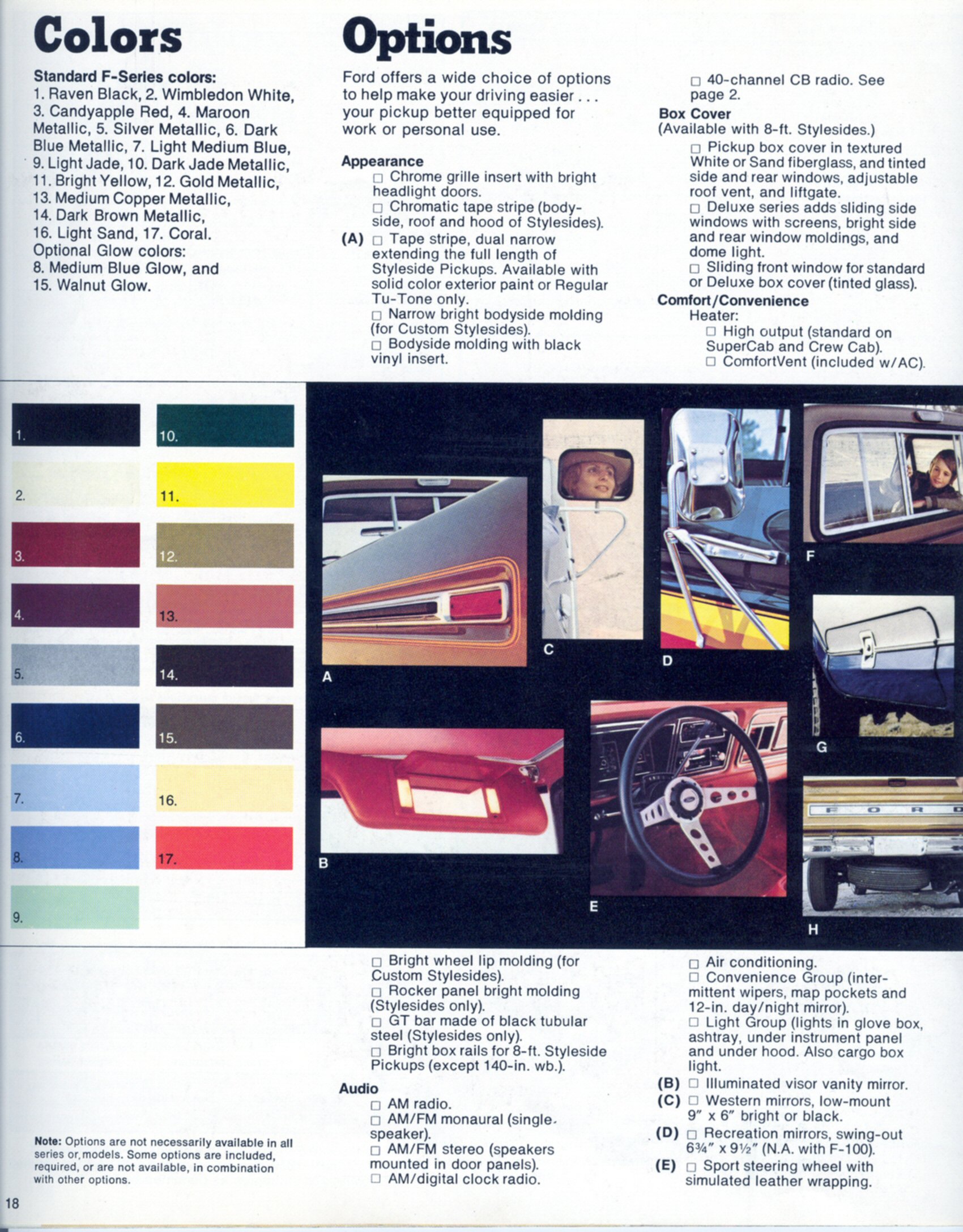 1979 Ford pickup brochure #3