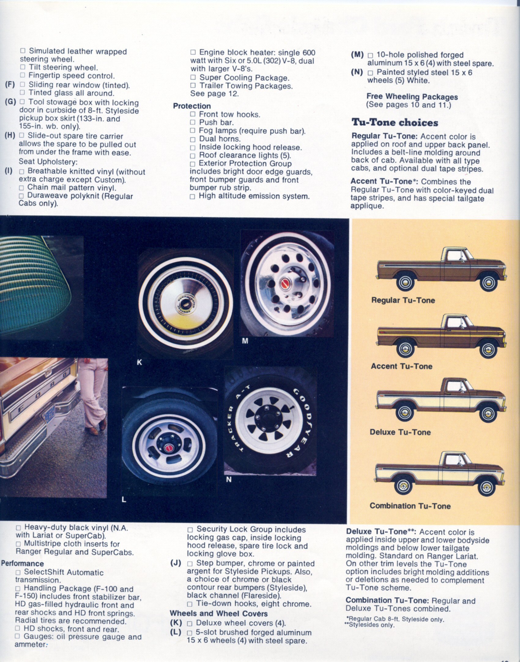 Ford truck brochure #7