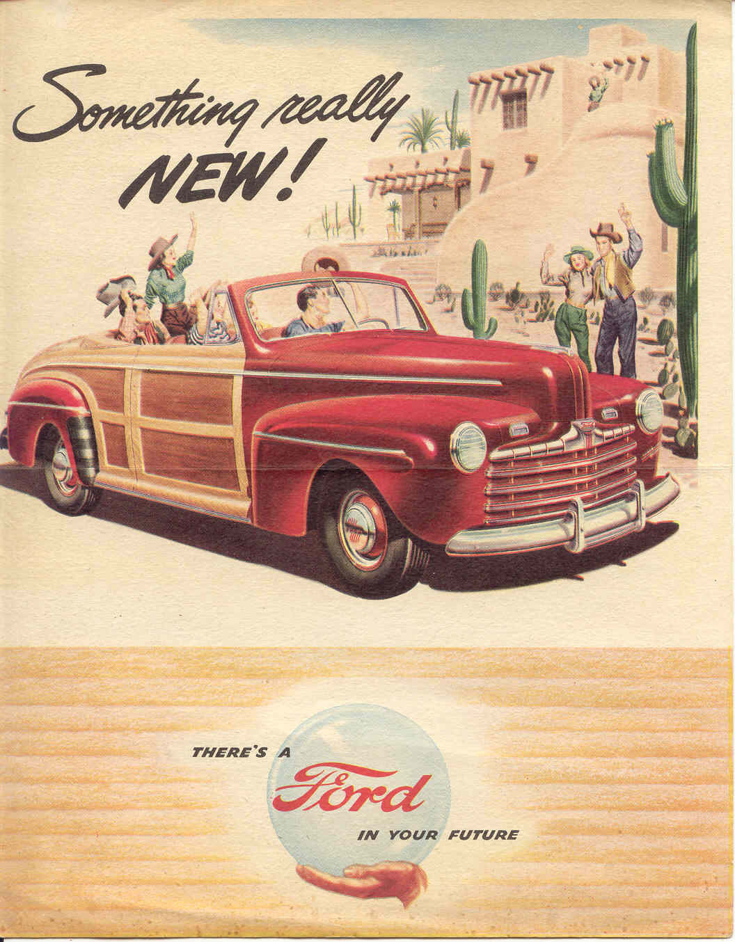 1946 Ford sportsman rstoration #2