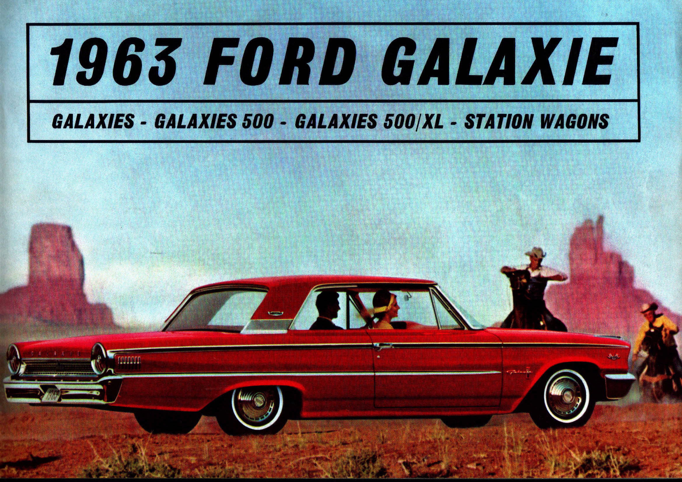 63 Ford brochure