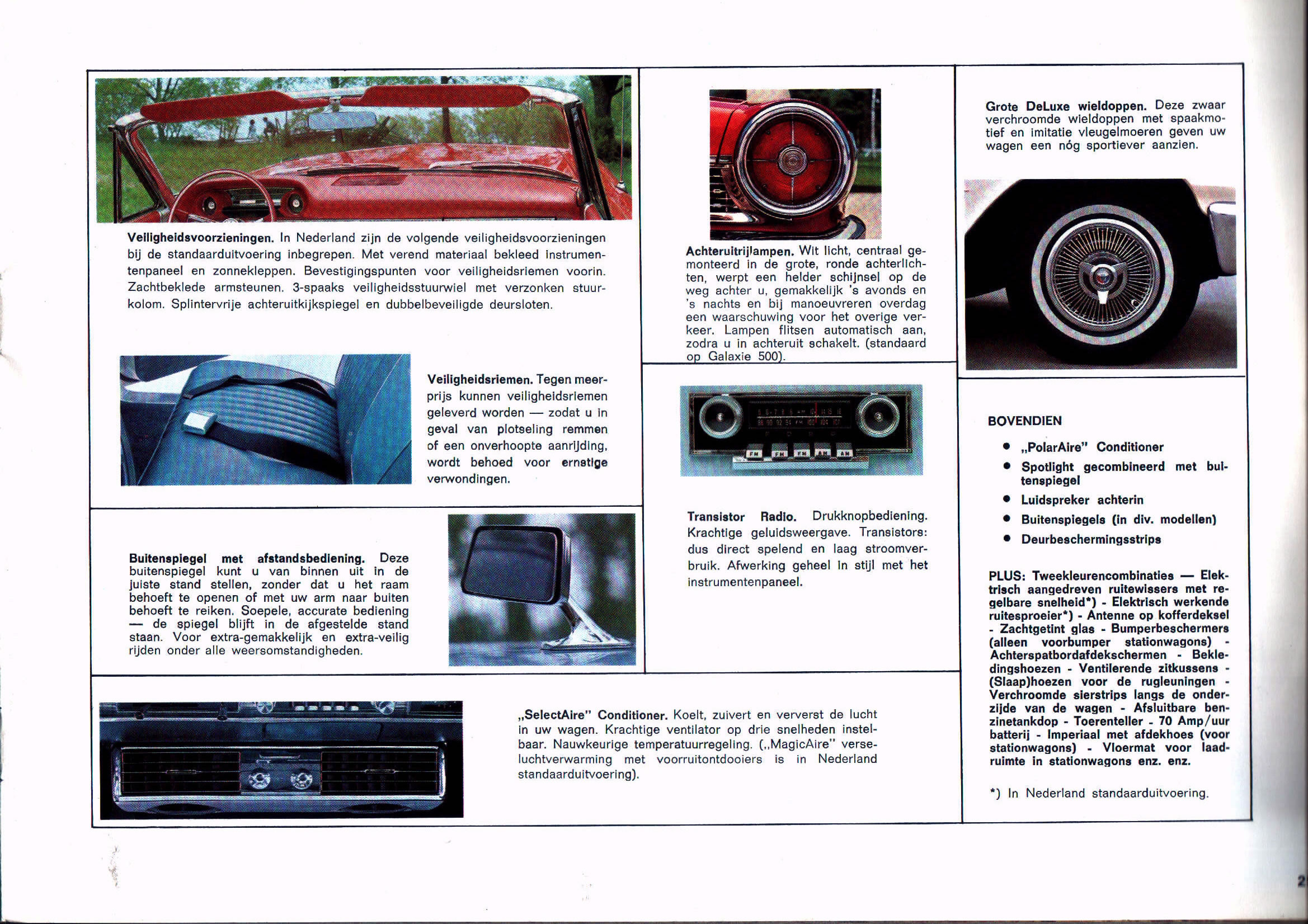 Ford galaxy 2011 brochure #5