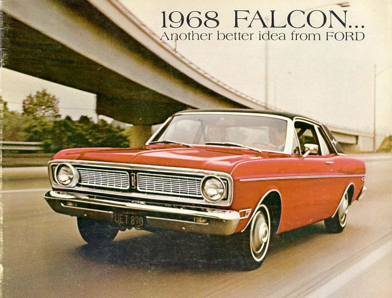 1968 Ford falcon project #10