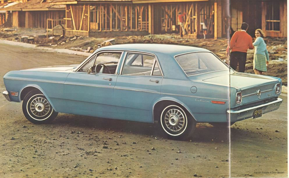 1968 Ford falcon project #8